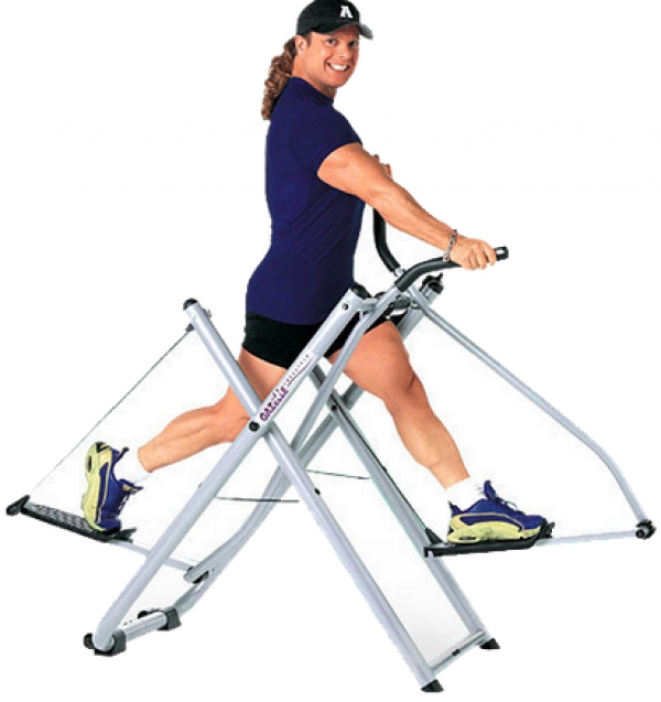 Tập luyện với máy chạy bộ trên không giúp cải thiện cả sức khỏe thể chất và tinh thần